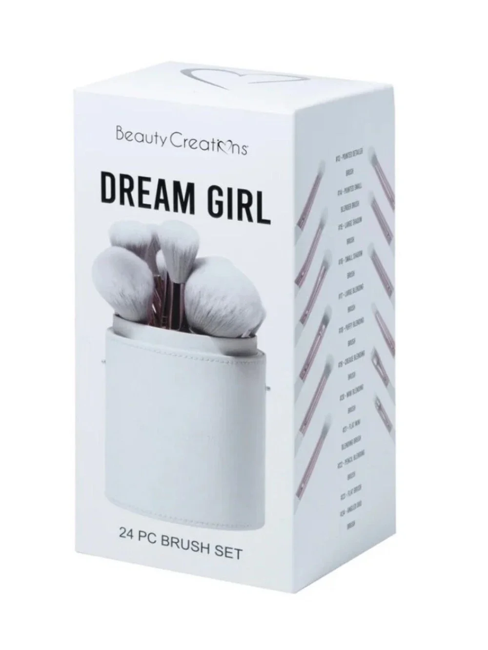 Beauty Creations Dream Girl 24-PC Brush Set